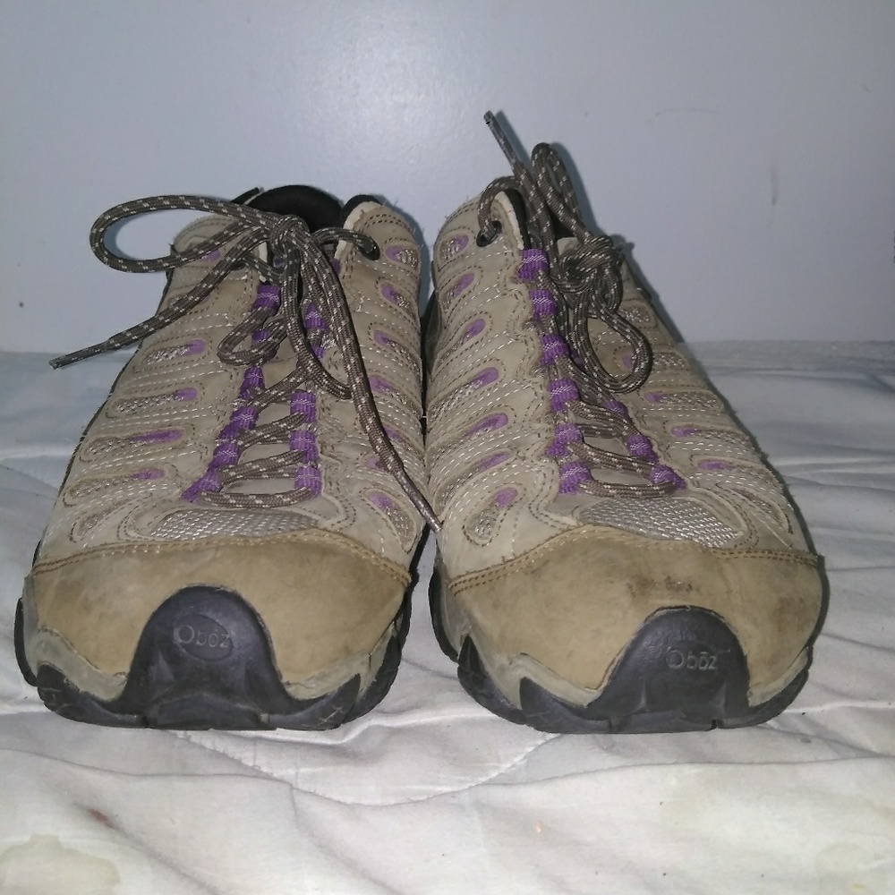 Oboz hiking shoe walking